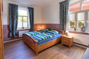 2 habitaciones, wifi gratis y ropa de cama 