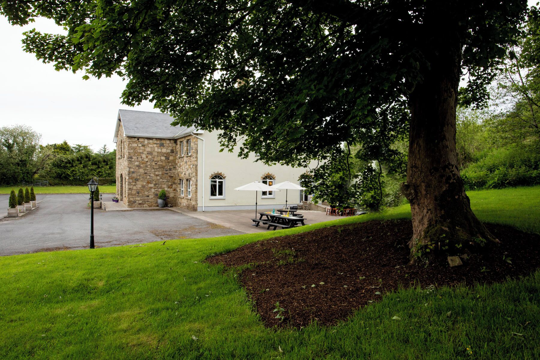 Restauration extérieure