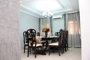 Opções para refeição