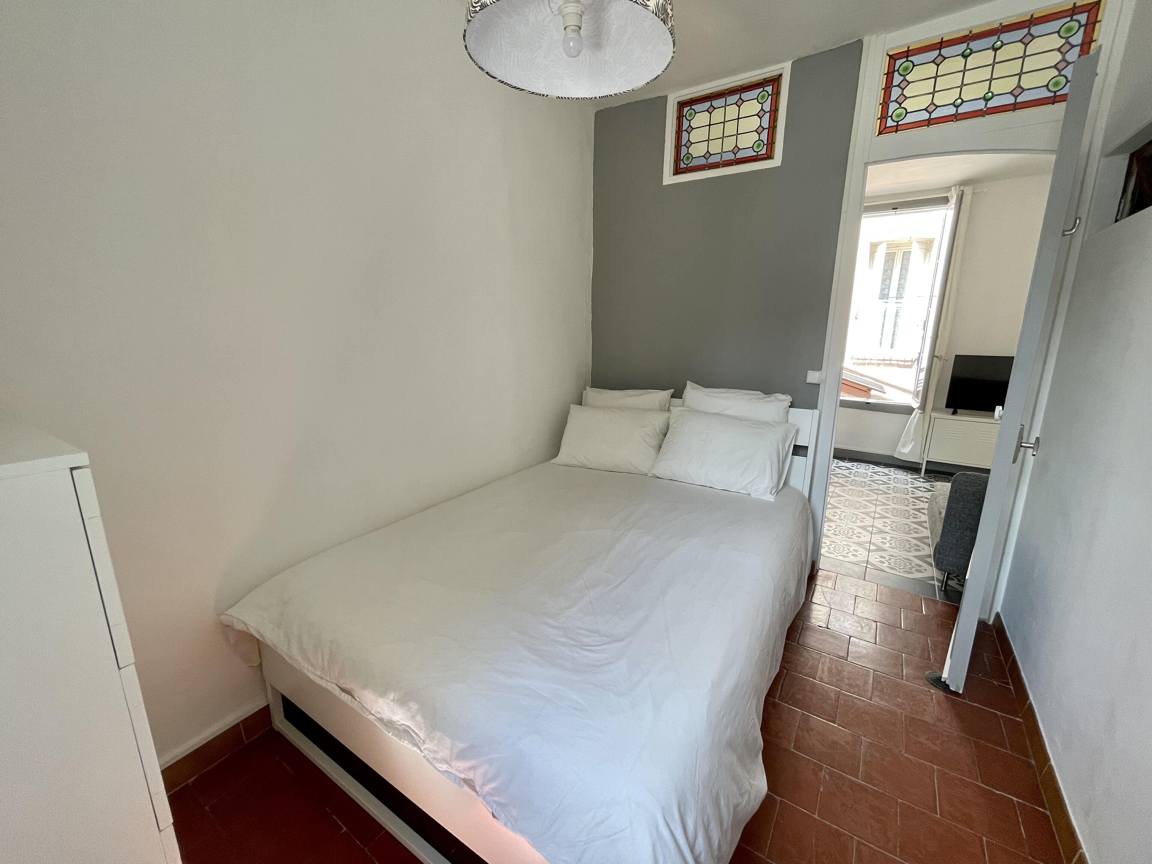 2 slaapkamers, beddengoed