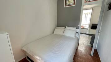 2 slaapkamers, beddengoed