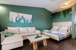 1 Schlafzimmer, Bügeleisen/Bügelbrett, kostenloses WLAN, Bettwäsche