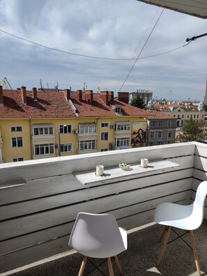 City Apartment | Balcony view - Aleks Classic (Burgas)