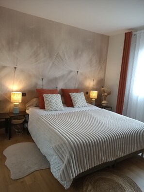 3 habitaciones, wifi y ropa de cama 