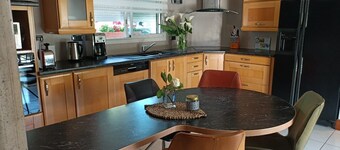 Maison Plain Pied Avec Grand Jardin Paysager