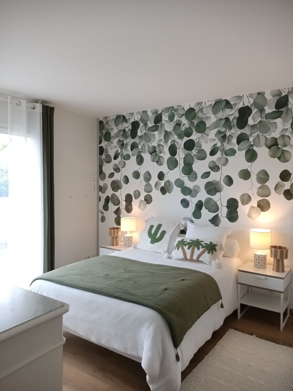 3 habitaciones, wifi y ropa de cama 