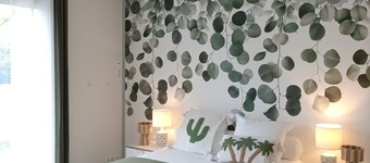 Maison Plain Pied Avec Grand Jardin Paysager