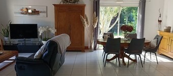 Maison Plain Pied Avec Grand Jardin Paysager