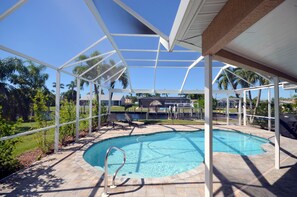 Außenpool, beheizter Pool