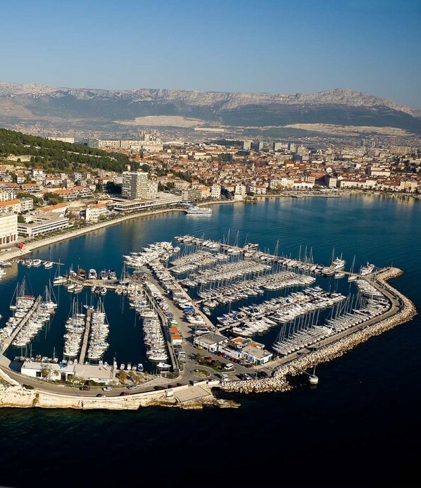 Apartment | Marina - Modern and Practical Studio in the Heart of Split (Split)