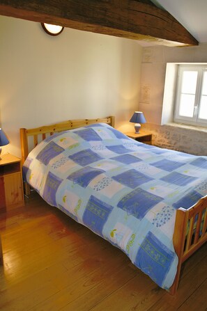 4 chambres, Wi-Fi gratuit, draps fournis