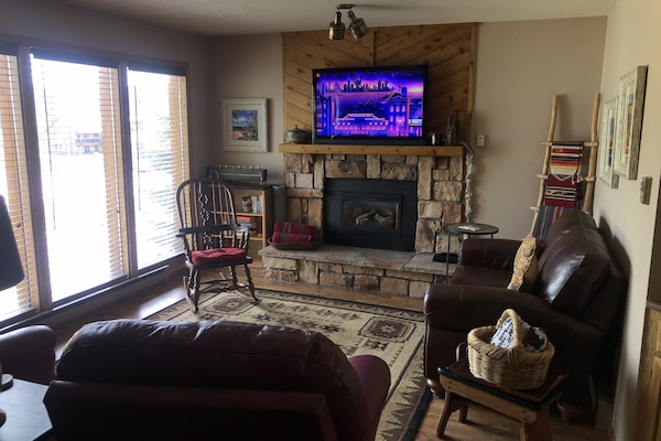 Living area- two recliners, couch and rocker