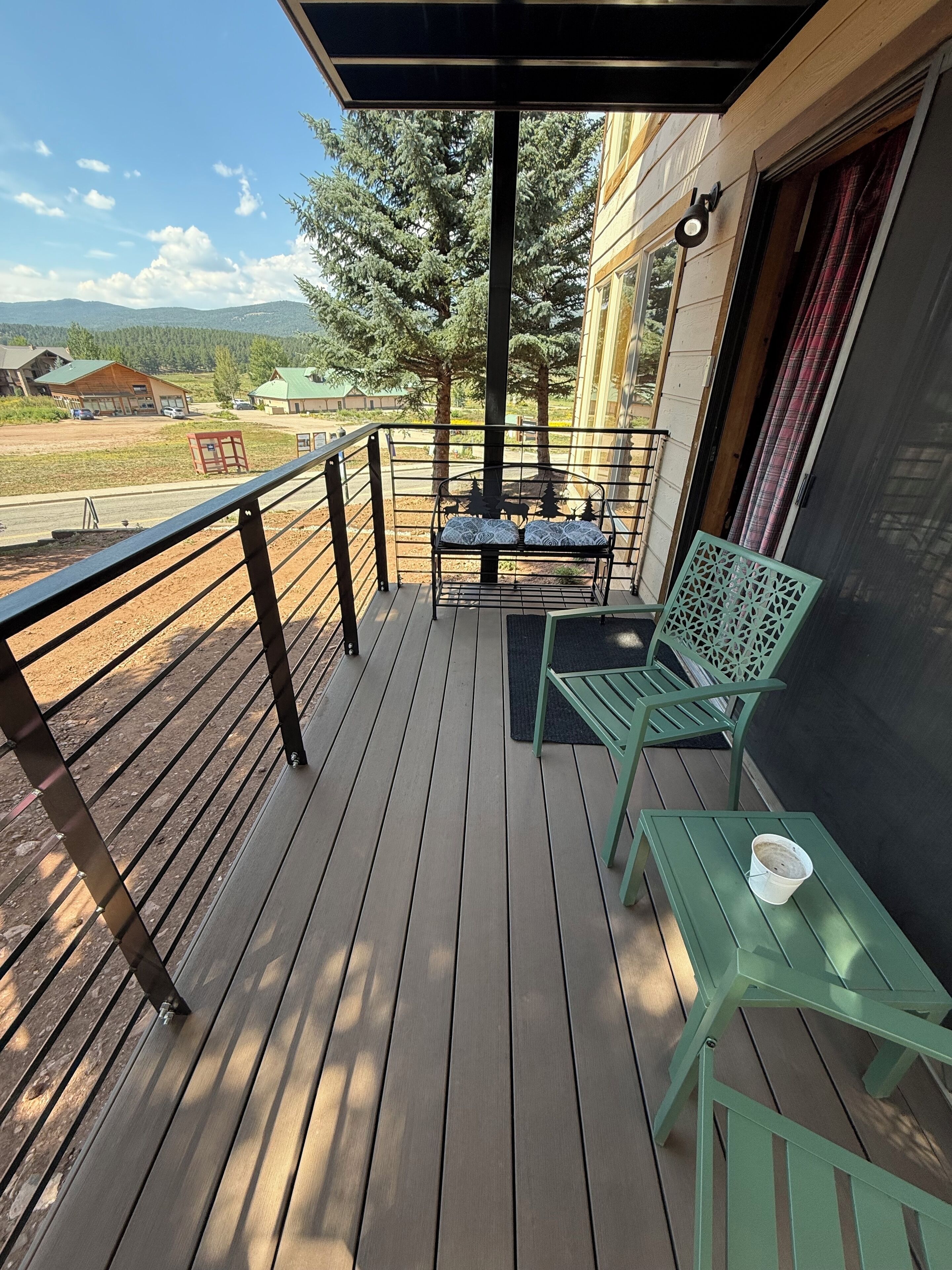 New back deck