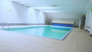 Piscine chauffée