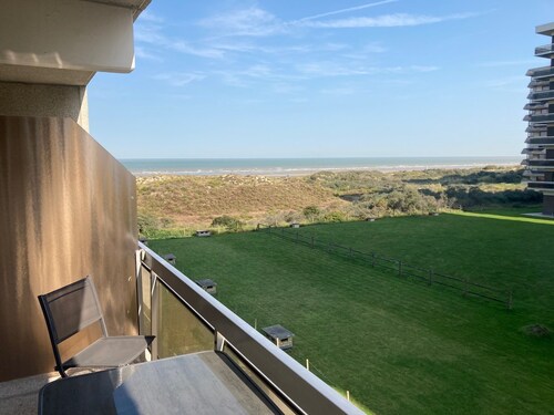 Studio vue sur mer Avec Piscine Interieure