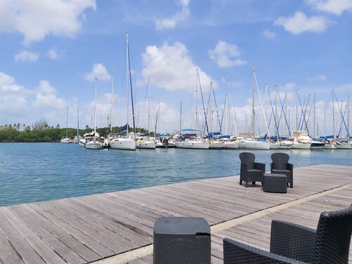 Appartement Neuf vue Marina Étang Z'abricots