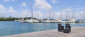 Appartement Neuf vue Marina Étang Z'abricots