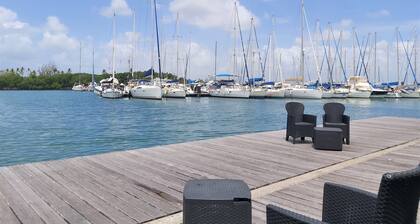Appartement Neuf vue Marina Étang Z'abricots