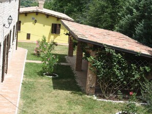 Parco della struttura