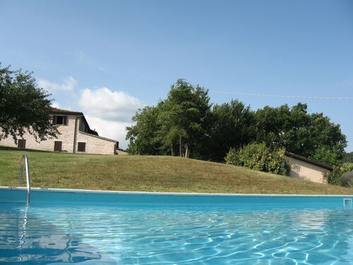 lovely panorama, pool and valley view, equipped with kitchenette.
