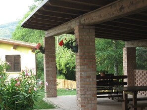 Ristorazione all'aperto