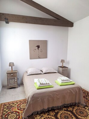 2 多间卧室、熨斗/熨衣板、旅行婴儿床、免费 WiFi