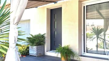 Details aan de buitenkant