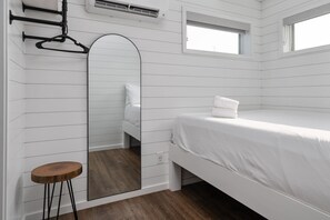 2 habitaciones, tabla de planchar con plancha y wifi gratis