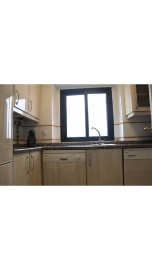 Fridge, microwave, stovetop, dishwasher - Luxury Apartment in Seville (Sevilla)