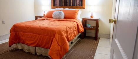 1 Schlafzimmer, kostenloses WLAN, Bettwäsche