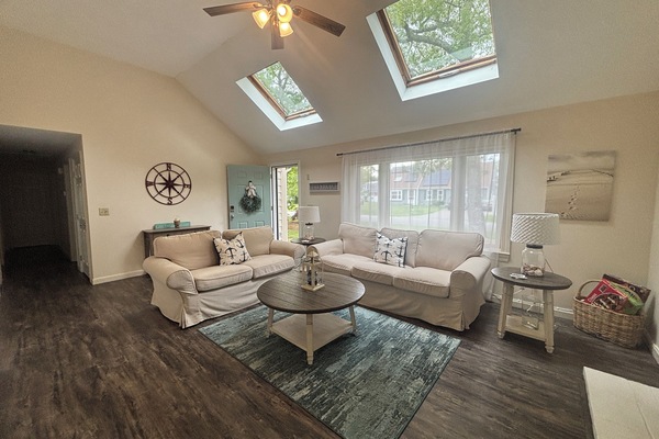 リビング エリア