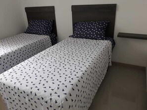 2 makuuhuonetta, ilmainen Wi-Fi