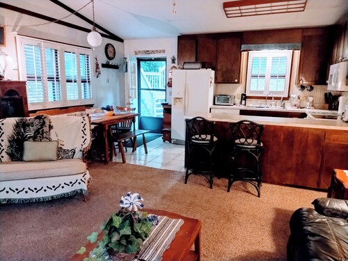 Comfy mountain cabin