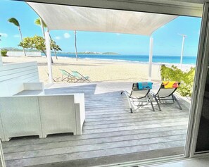 Interior - Nettlé Bay Beautiful 2-rooms apartment 4 sleeps,  pools tennis fabulous sea view (Collectivity of Saint Martin)