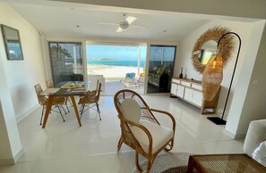 Interior - Nettlé Bay Beautiful 2-rooms apartment 4 sleeps,  pools tennis fabulous sea view (Collectivity of Saint Martin)