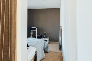 2 habitaciones, wifi gratis, ropa de cama y acceso para silla de ruedas 