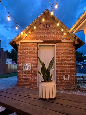 Détail de l’extérieur