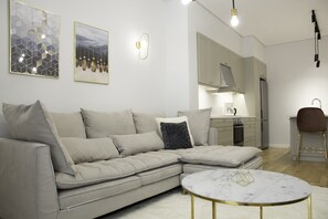 디자인 아파트 | 거실 공간