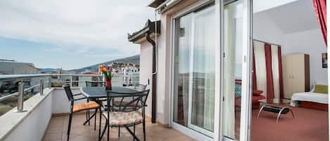 Superior-Apartment | Balkon