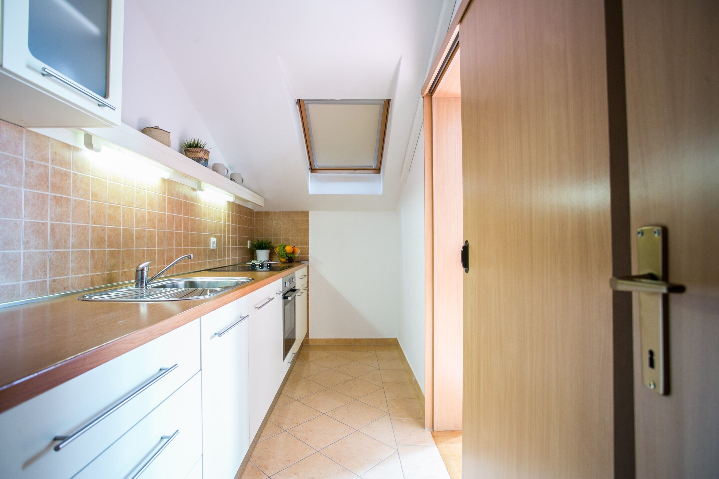 Superior-Apartment | Eigene Küche | Mini-Kühlschrank