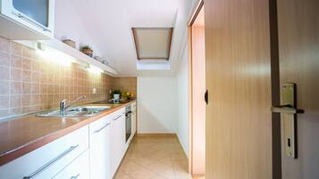 Superior-Apartment | Eigene Küche | Mini-Kühlschrank