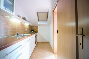 Superior-Apartment | Eigene Küche | Mini-Kühlschrank