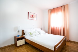 Appartamento Standard, 1 camera da letto | Insonorizzazione, Wi-Fi gratuito, lenzuola