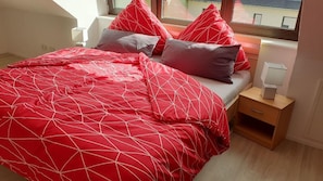 2 Schlafzimmer, Bügeleisen/Bügelbrett, kostenloses WLAN, Bettwäsche