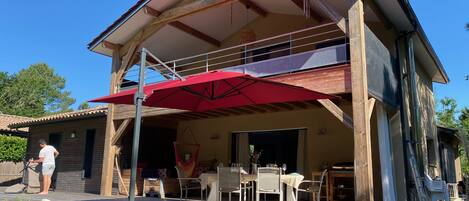 Servei de restauració a l'aire lliure