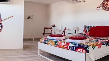 2 chambres, bureau, fer et planche Ă repasser, Wi-Fi gratuit