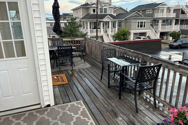 Udendørs spisemuligheder