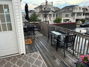 Restauration en plein air