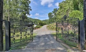 Property grounds - ELLIJAY GA. CABIN, PUP FRIENDLY, MT. VIEWS, PRIVATE LAKE <br>“Mountain Soul” (Ellijay)