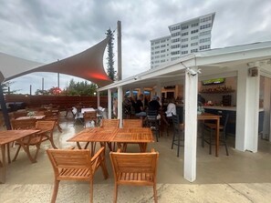 Restauration en plein air